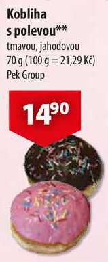 Kobliha s polevou, 70 g