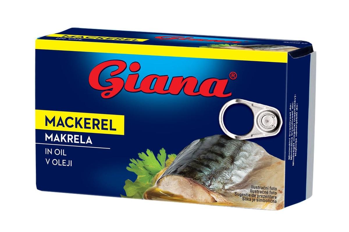 Giana Makrela, 90 g