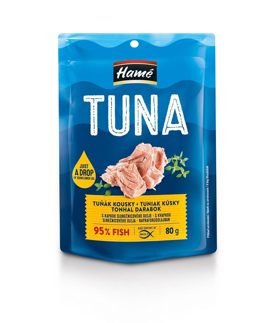 Hamé Tuňák kousky, 76 g