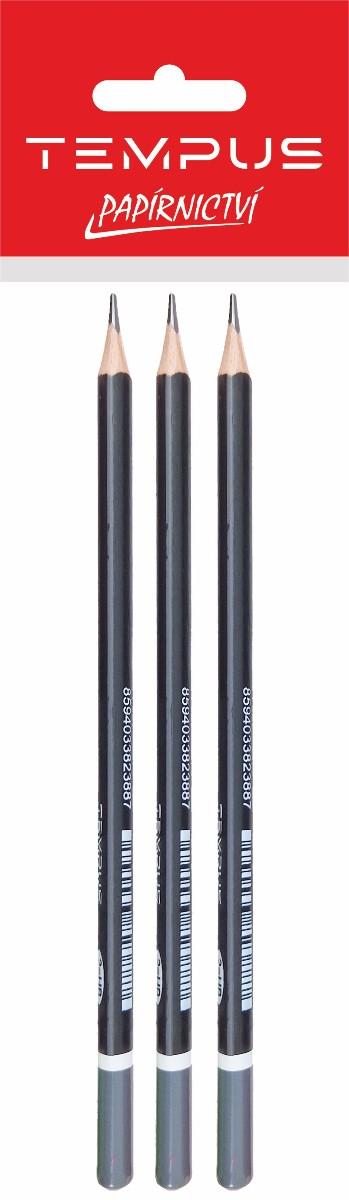 Grafitové tužky, 3 KS