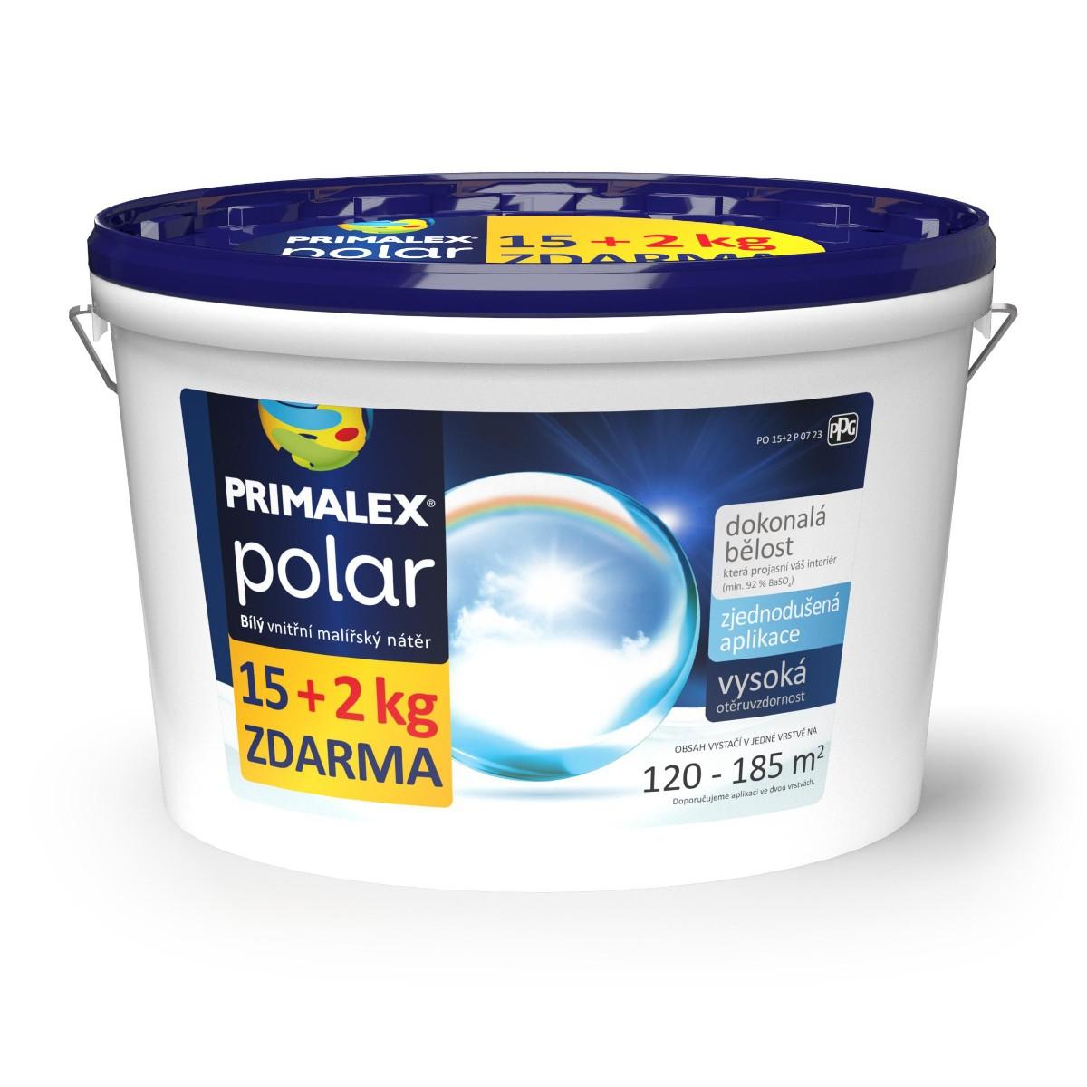 Primalex Polar 15 + 2 kg, 17 kg