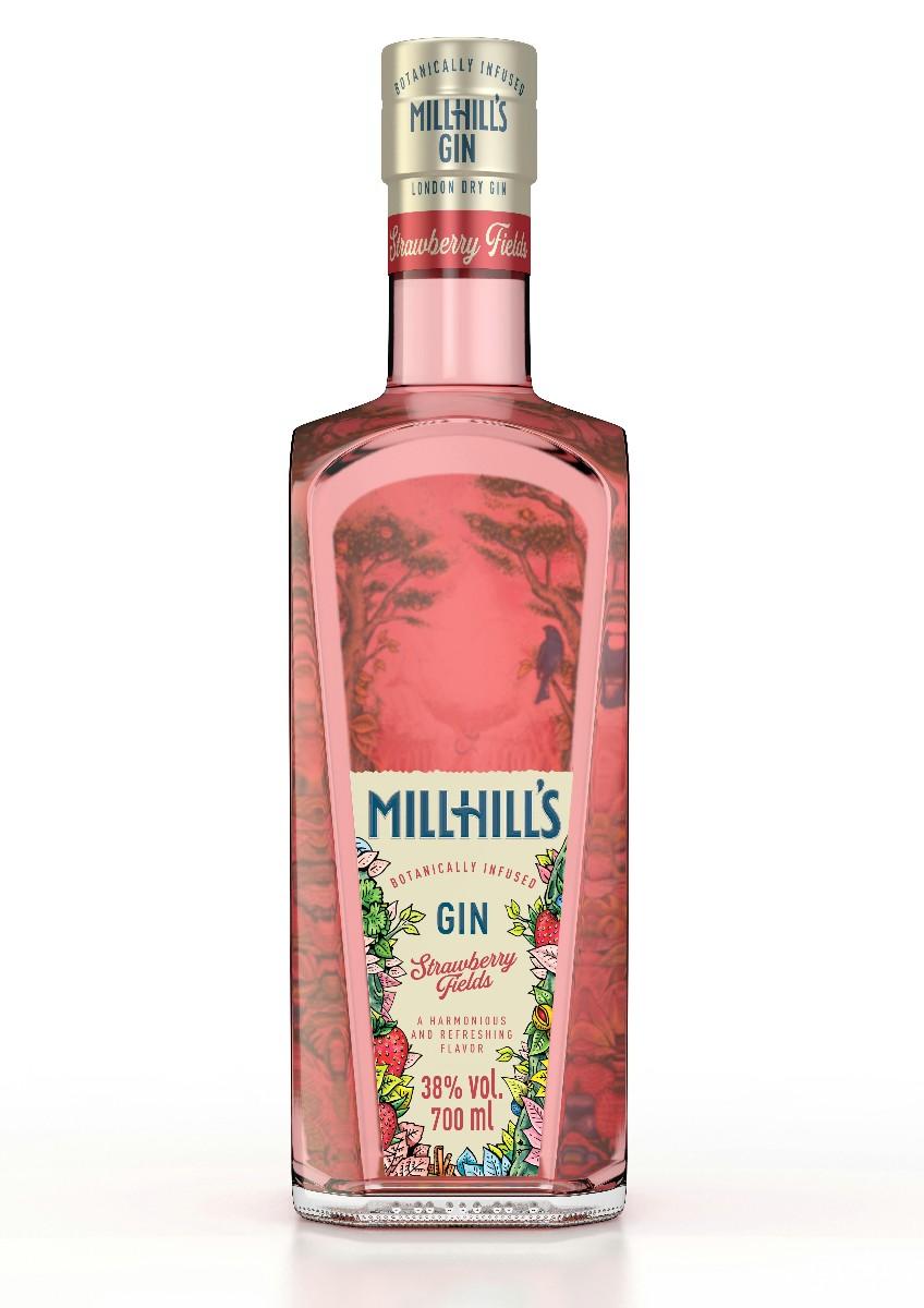 Millhill´s Gin, 700 ml