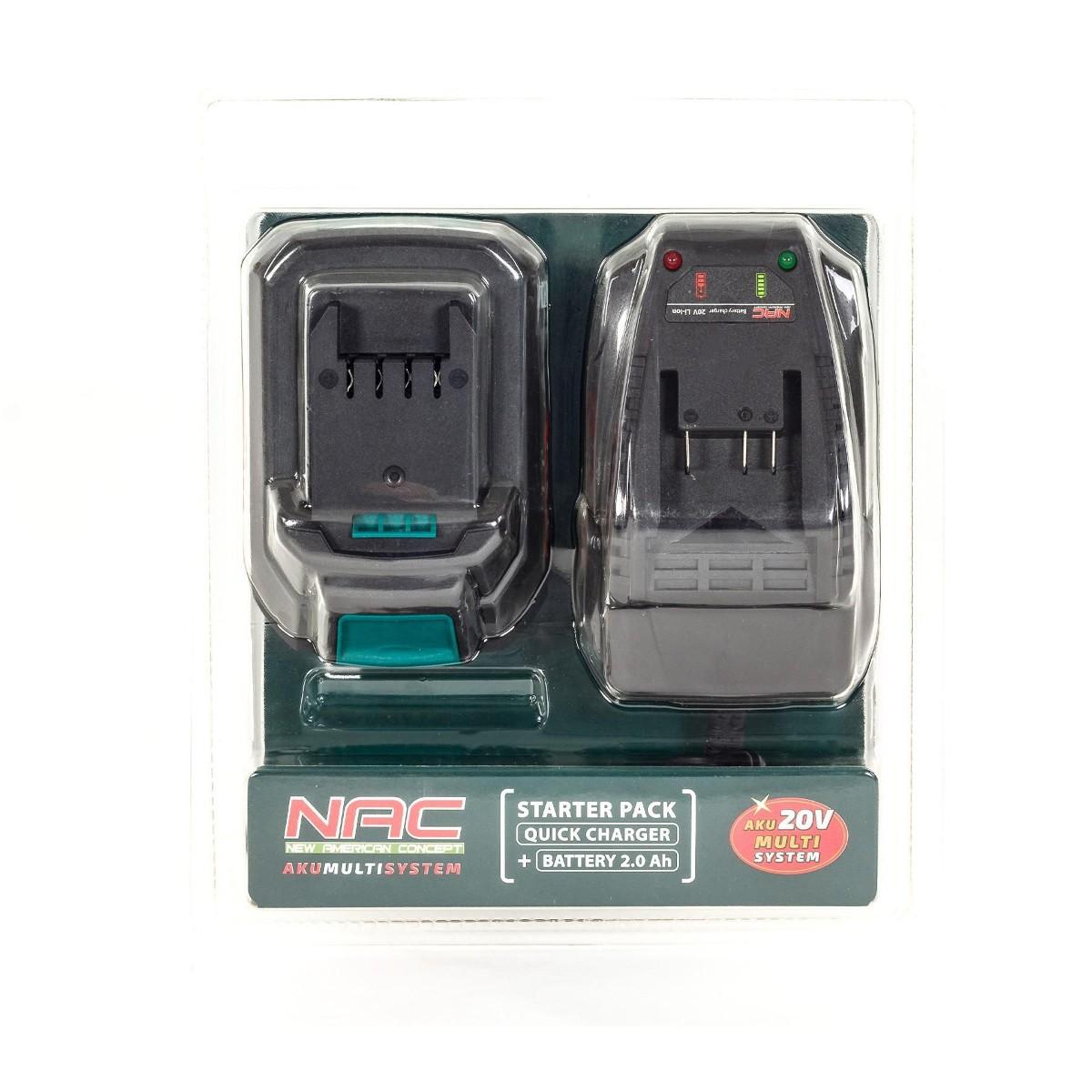 Sada baterie + nabíječka, 1 KS