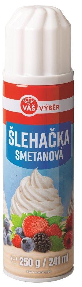 VÁŠ VÝBĚR Šlehačka ve spreji, 250 g