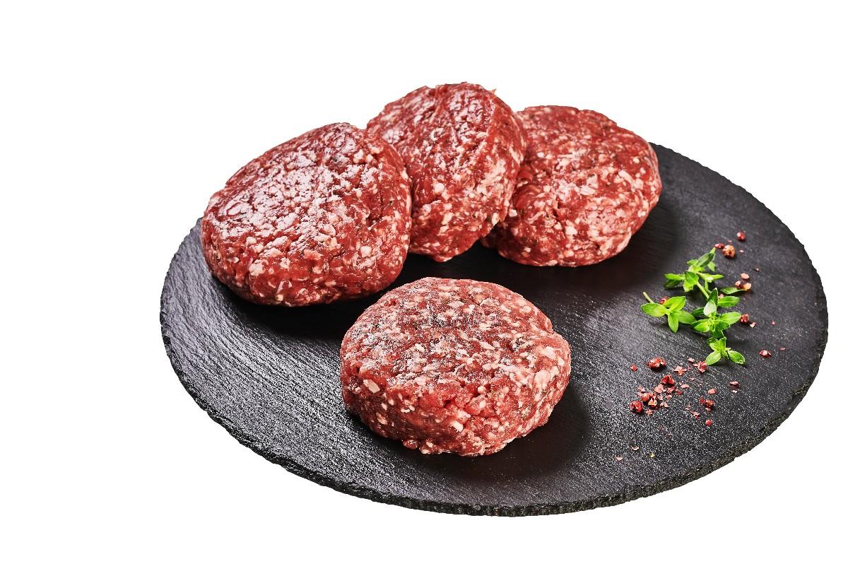 Hovězí hamburger Globus, 1 kg