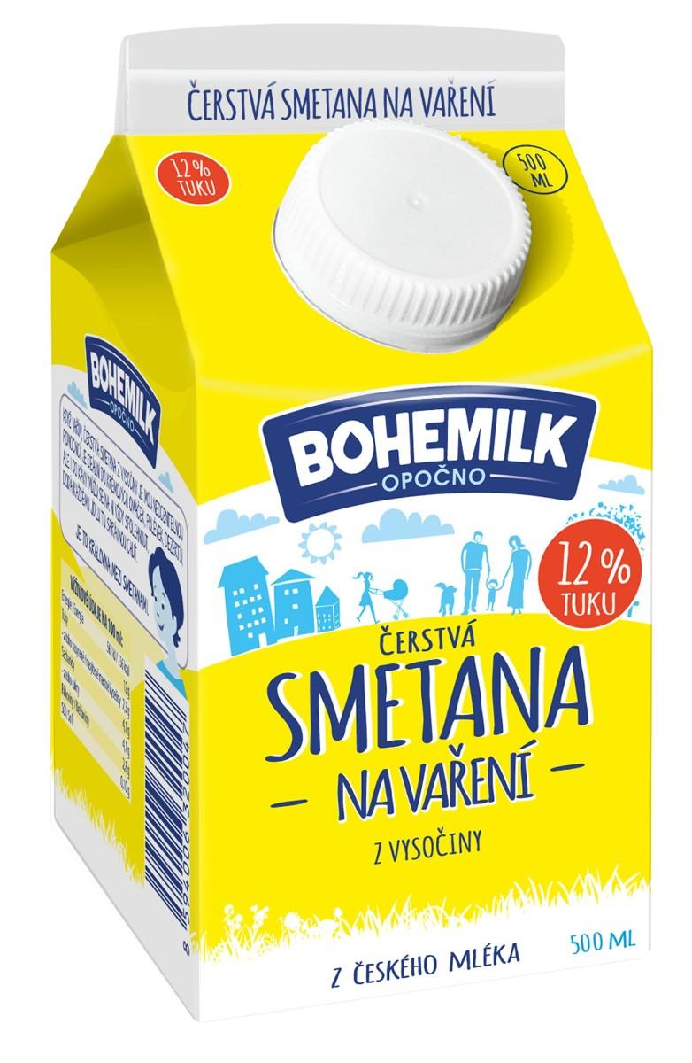 Bohemilk smetana, 500 ml v akci
