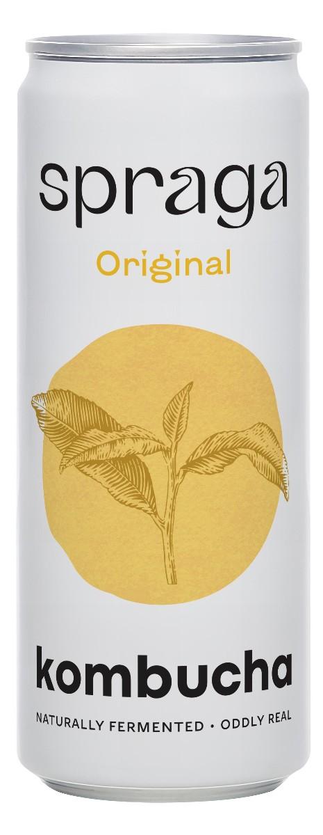 Spraga BIO Kombucha, 330 ml