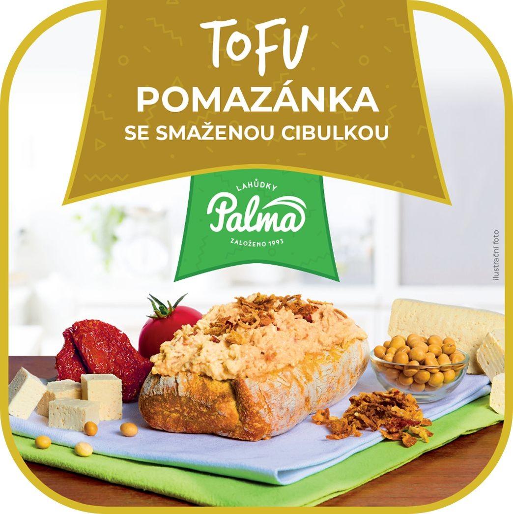 Lahůdky Palma Tofu pomazánka, 150 g