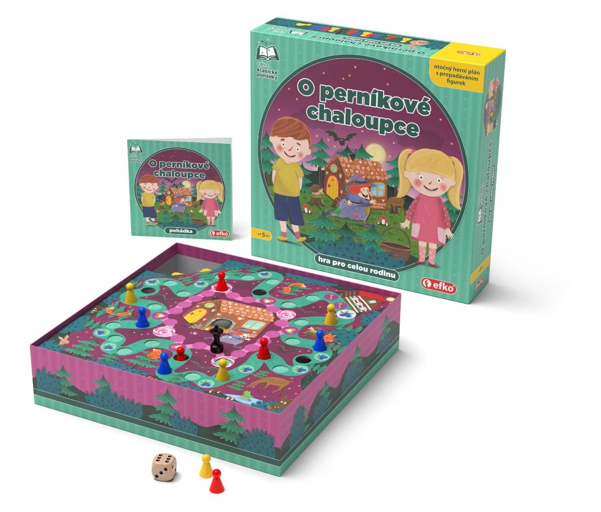 O perníkové chaloupce, 1 KS