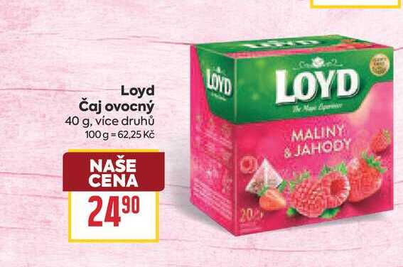 Loyd Čaj ovocný 40 g