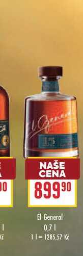 El General 0,7l