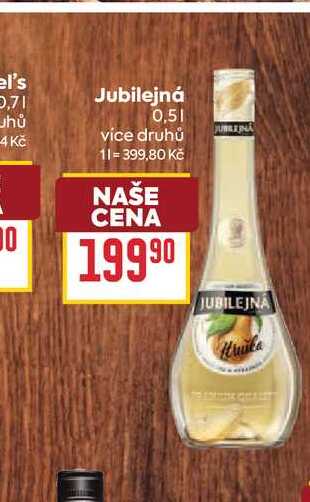 Jubilejná 0,5l