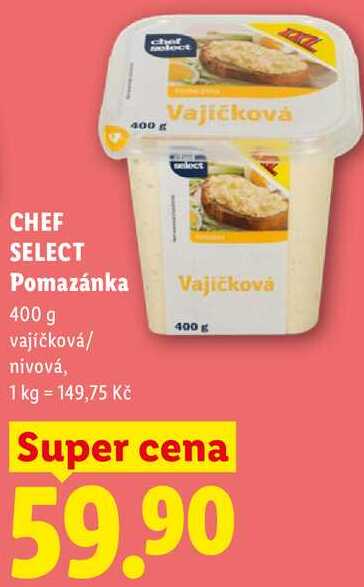 CHEF SELECT Pomazánka, 400 g