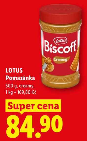 LOTUS Pomazánka, 500 g