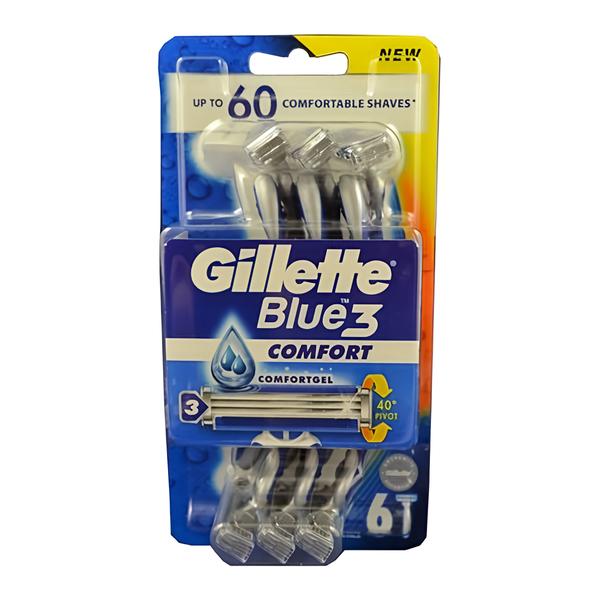 Gillette Blue3 Comfort jednorázová holítka