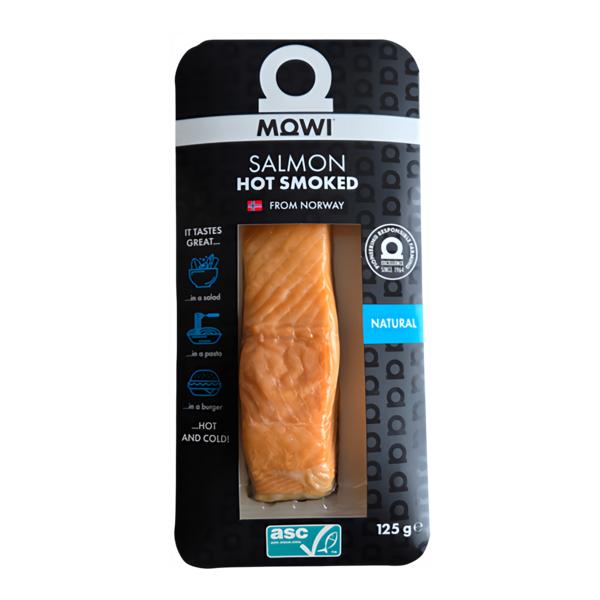Mowi Smoked salmon natur
