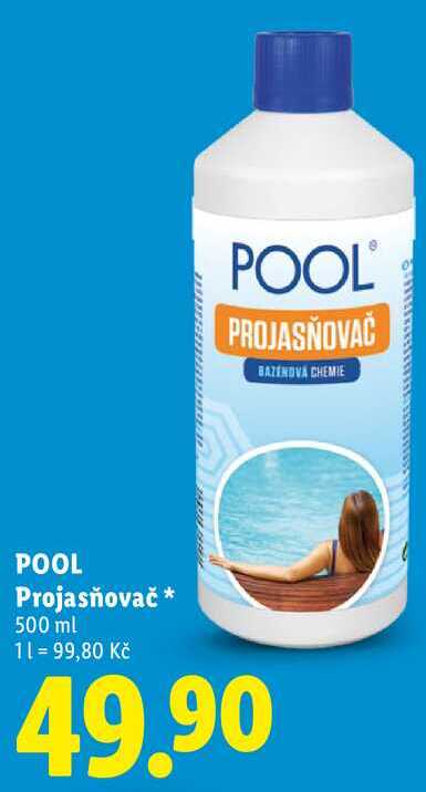 POOL Projasňovač, 500 ml 