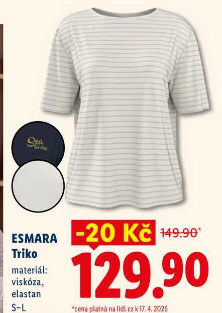 ESMARA Triko 