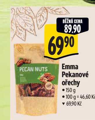   Emma Pekanové ořechy 150 g 