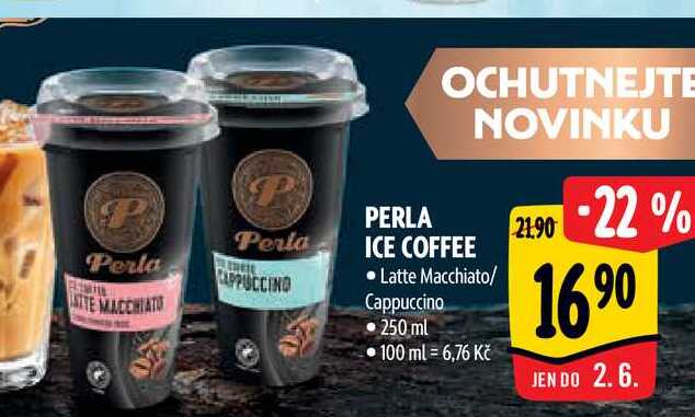   PERLA ICE COFFEE  250 ml