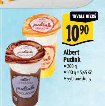   Albert Pudink 200 g  