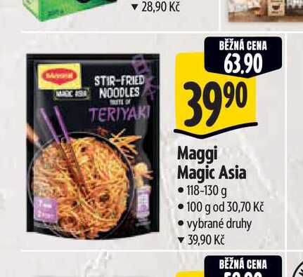  Maggi Magic Asia 118-130 g 