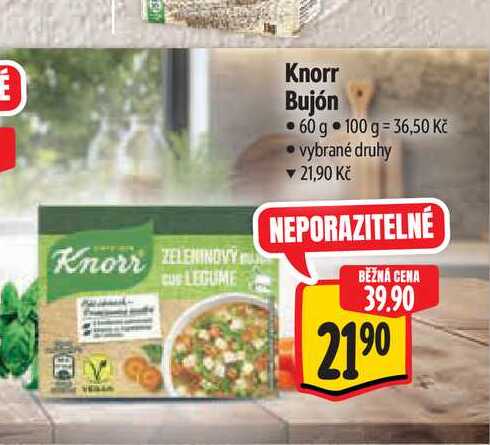   Knorr Bujón 60 g  