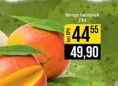 Mango twinpack 2ks 
