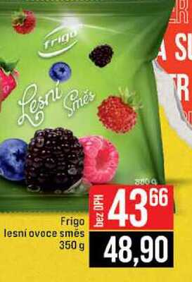Frigo lesní ovoce směs 350 g 