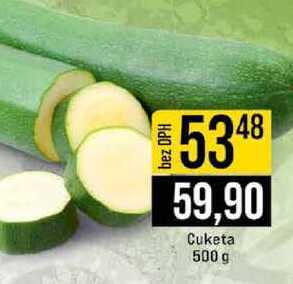 Cuketa 500 g 