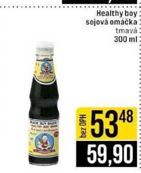 Healthy boy sojová omáčka tmavá 300 ml 