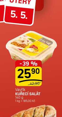 KUŘECÍ SALÁT 140 g