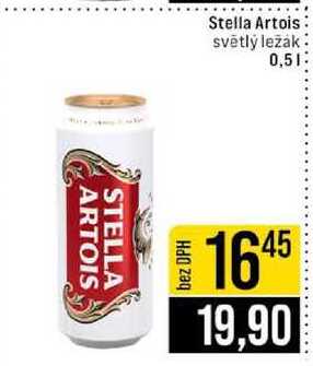 Stella Artois světlý ležák 0,5l