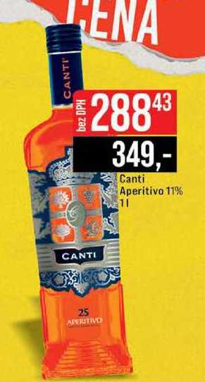 Canti Aperitivo 11% 1l