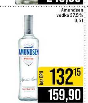 Amundsen vodka 37,5% 0,5l