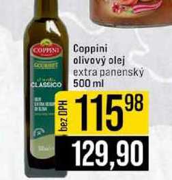 Coppini olivový olej extra panenský 500 ml 
