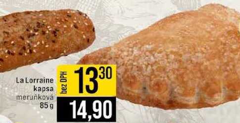 La Lorraine kapsa meruňková 85g