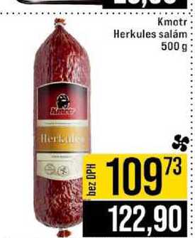 Kmotr Herkules salám 500 g