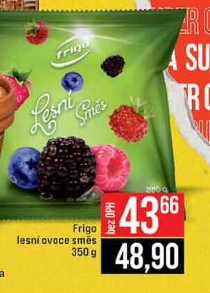 Frigo lesní ovoce směs 350 g