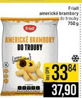 Friall americké brambory do trouby 750 g