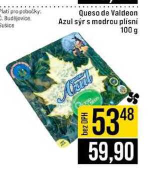 Queso de Valdeon Azul sýr s modrou plísní 100 g
