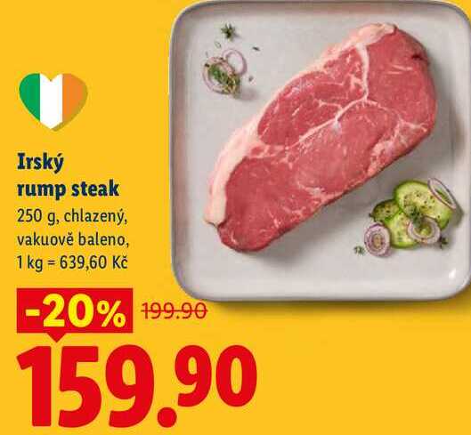Irský rump steak, 250 g