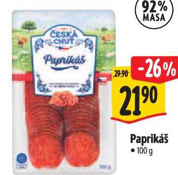 Paprikáš, 100 g 