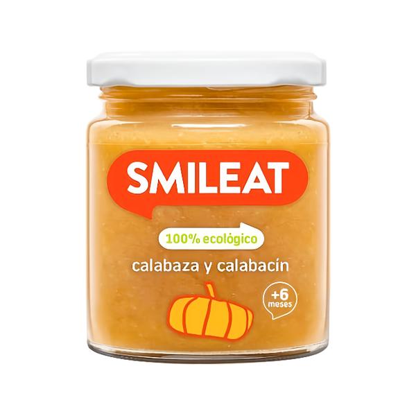 Smileat BIO Příkrm dýně, brambory, cuketa s extra panenským olivovým olejem