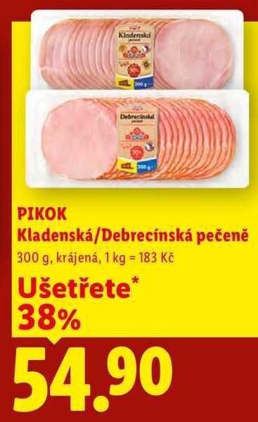 PIKOK Kladenská/Debrecínská pečeně,300 g