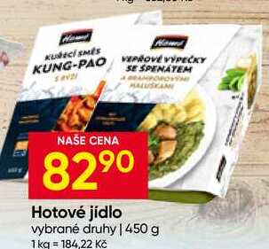 Hamé Hotové jídlo vybrané druhy 450 g 