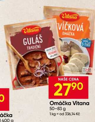 Omáčka Vitana 50-83 g