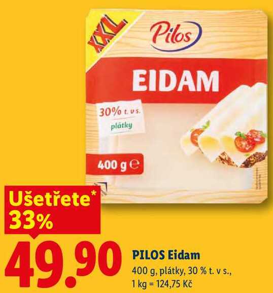 Pilos Eidam, 400 g 