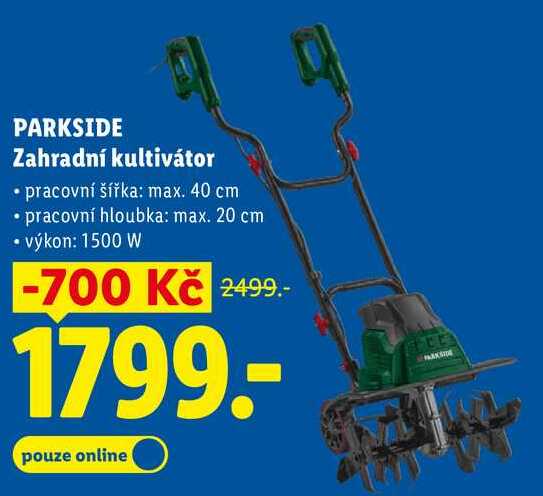 PARKSIDE Zahradní kultivátor 
