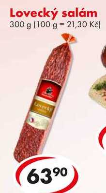 Lovecký salám, 300 g 